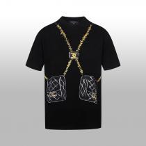 2026季節限定通気性と吸汗性に優れブランド レプリカCH半袖Tシャツ