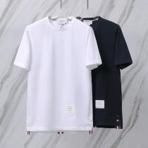 高い品質を誇る男女兼用通販 ブランドトムブラウン半袖Tシャツ