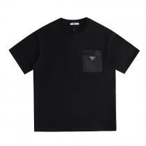 プラダ半袖Tシャツ限定モデル定番人気のモデルブランド コピー ショップ
