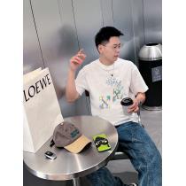 オフホワイト着心地良く海外直送スーパー コピー 販売半袖Tシャツ