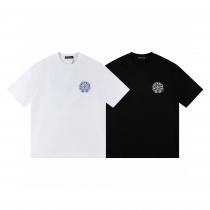 偽物 ブランド ショップCHROME HEARTS期間限定カジュアルなスタイル半袖Tシャツ