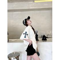 半袖Tシャツコピー 商品 ブランド欲しい可愛く新鮮雑誌掲載クロムハーツ