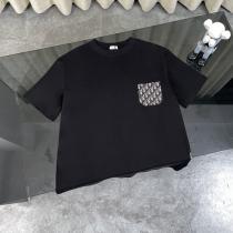 半袖Tシャツ風通しの良いフレア着こなし自在DIOR偽物 ブランド 販売