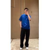 BURBERRY先行入手清潔感のある肌見せブランド コピー s 級半袖Tシャツ