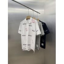 限定デザインスタイリッシュブランド 激安半袖シャツTHOM BROWNE