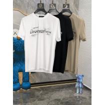 LOUIS VUITTON完売目前新作夏の優秀アイテム半袖Tシャツブランド アクセサリー 激安