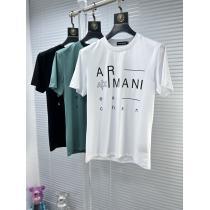 半袖Tシャツアルマーニ2026新作新品肌触りの良いサラりとコピー ブランド 通販