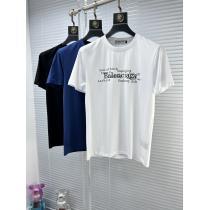 最大の魅力23新作限定版プリント激安 ブランド半袖Tシャツbalenciaga