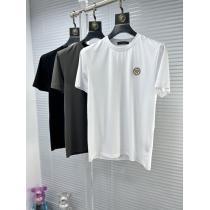 ブランド 品 コピー半袖TシャツVERSACE存在感のある必見素敵お上品
