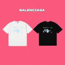 期間限定2025年春の新作コレクション半袖Tシャツバレンシアガコピー 通販