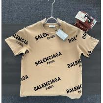balenciaga最新トレンドファッション新着著名人愛用半袖Tシャツブランド 偽物 通販