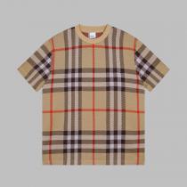 BURBERRY上品に夏っぽさを感じる限定生産品コピー 品 販売半袖Tシャツ