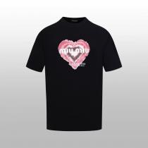 NEW　新作 今季流行りの人気新作ブランド 偽物 通販半袖TシャツMIUMIU