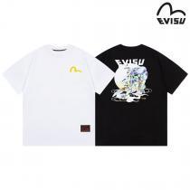 涼しげな印象の魅力的なポイント偽 ブランド 通販半袖Tシャツエヴィス