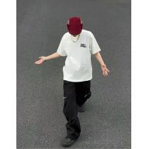 BURBERRYブランド スーパー コピー清涼感あるカジュアル新作大人気半袖Tシャツ