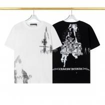 半袖TシャツCHROME HEARTS即発送最新作2026 清涼感ブランド レプリカ