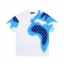 在庫あり即発狙い目LOUIS VUITTON半袖Tシャツスーパー コピー 安心 