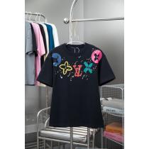 偽物 ブランド半袖TシャツLOUIS VUITTON今年の正解大人気新作透け感優しい