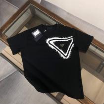 速達便発送韓国ファッションPRADA半袖Tシャツスーパー コピー ブランド