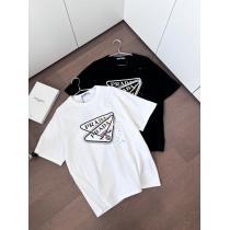 激安 通販 専門半袖TシャツSS23残り僅この夏絶対欲しいPRADA