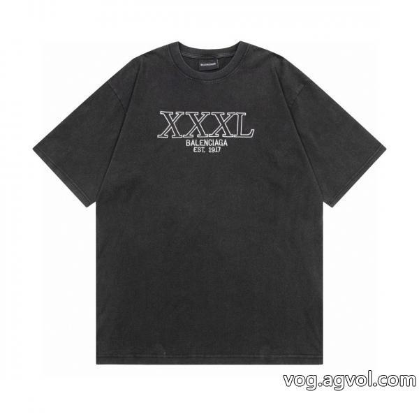 風通しのよい派手すぎずbalenciaga半袖Tシャツコピー ブランド
