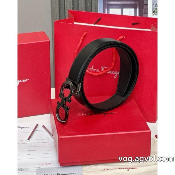 激安 ブランドベルトFERRAGAMO23SS海外直営ユニセックススタイル
