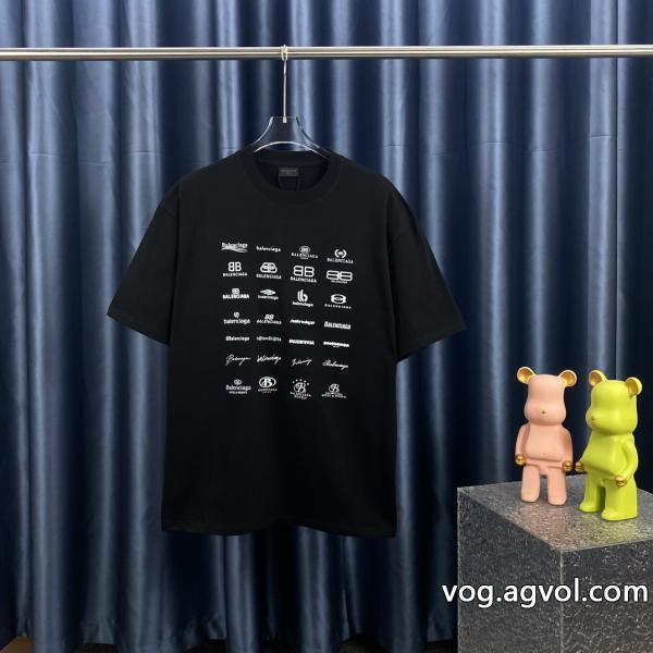 上質な素材高い品質を誇るコピー 品 ブランドバレンシアガ半袖Tシャツ