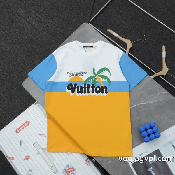 LOUIS VUITTON半袖Tシャツ偽物 通販 海外限定モデル 新作232026の大人コーデ