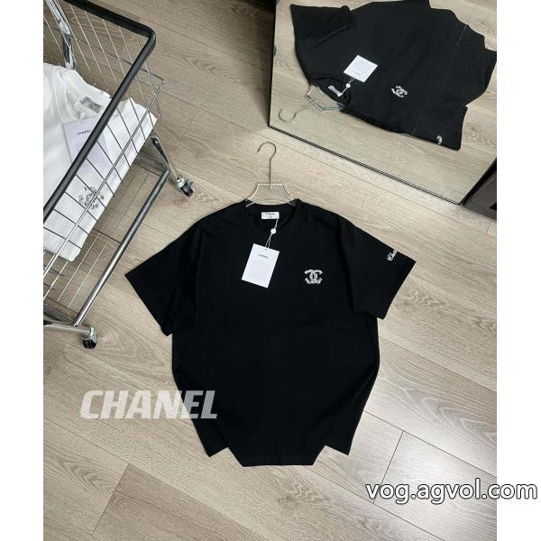 半袖Tシャツ23SS/大人気2025コレクション今人気の秘訣CH激安 通販 ブランド