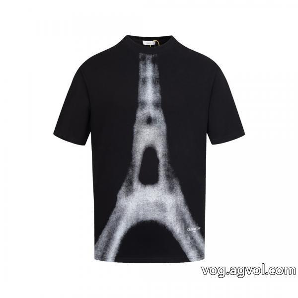 ディオール半袖Tシャツブランド コピー 激安大人感漂う2026新作完売目前