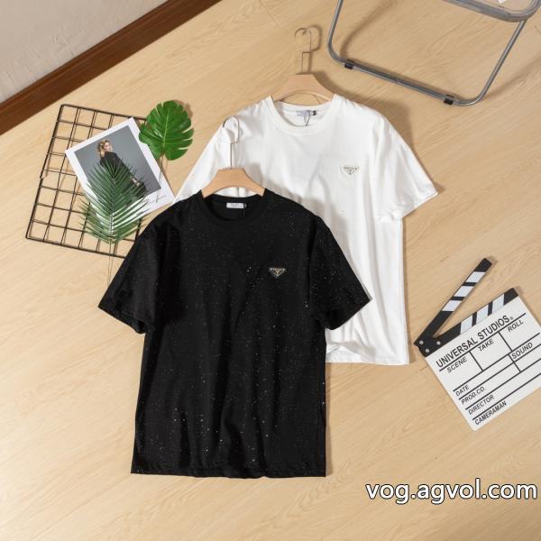 PRADAブランド スーパー コピー価格帯が魅力的お早めに半袖Tシャツ
