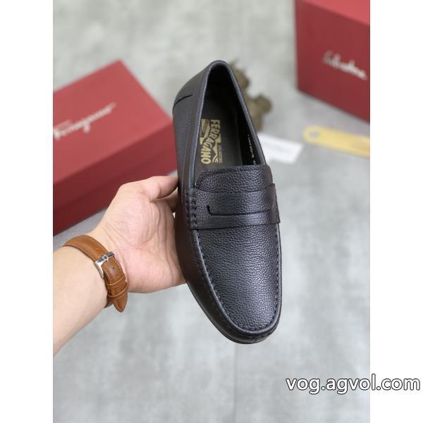 FERRAGAMO偽 ブランド 販売革靴2026を感じさせる海外直送