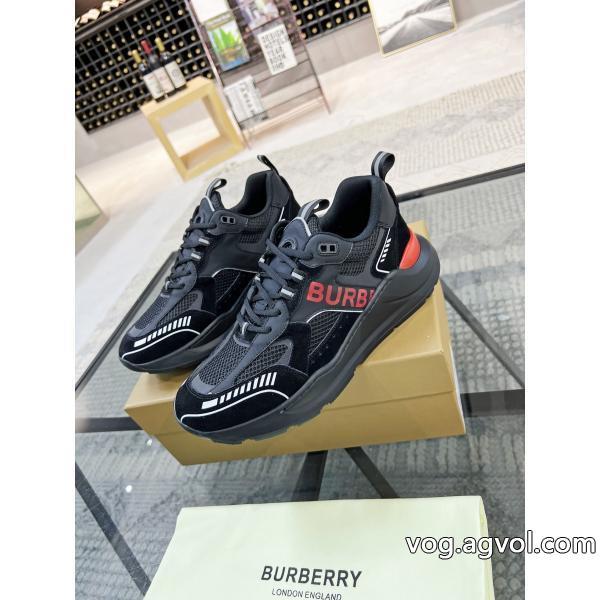 スニーカークール印象ずっと愛用できるBURBERRYブランド 激安 