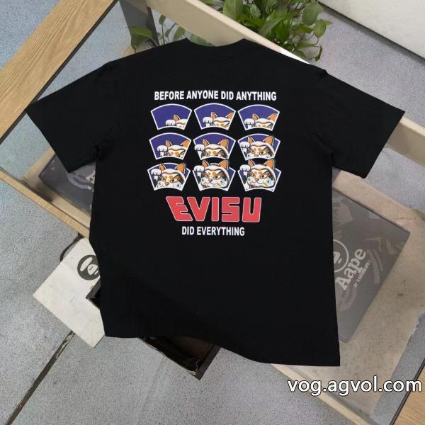 半袖Tシャツ憧れブランドカジュアルで気分爽快偽 ブランド 通販EVISU