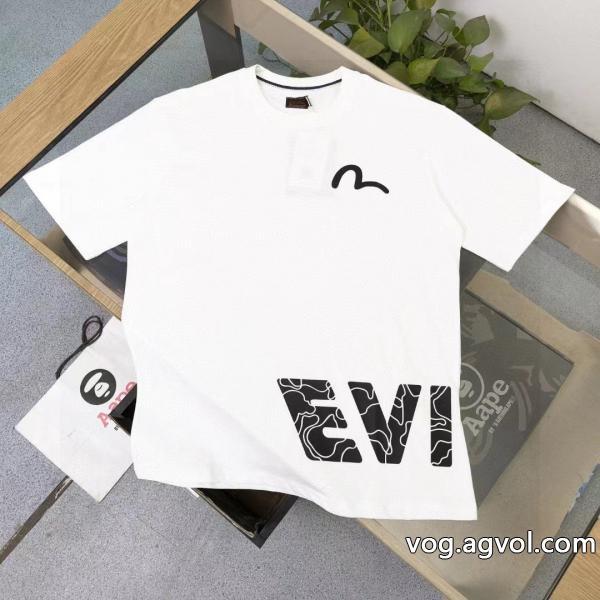 EVISU半袖Tシャツ今年風定番人気商品スーパー コピー 安心 