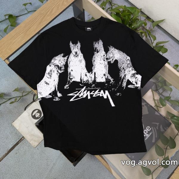 STUSSY半袖Tシャツ限定特大セール今年風ブランド コピー 販売