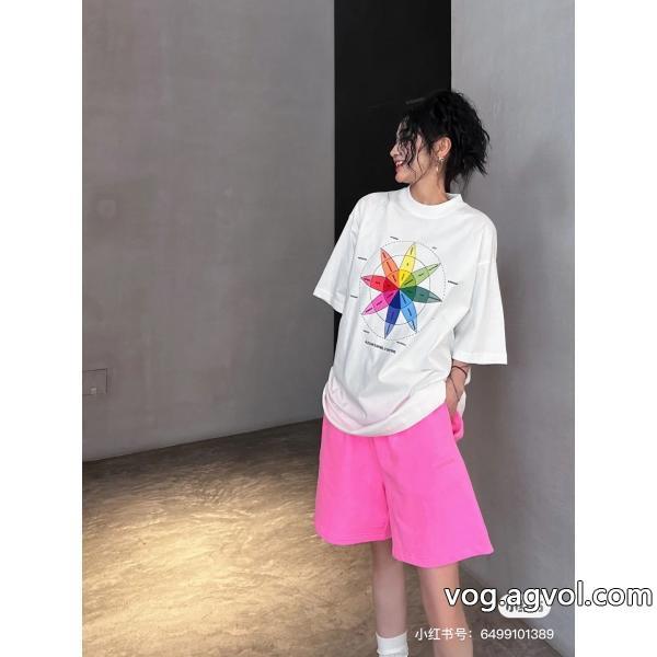 balenciaga根強い人気定番商品洗練された印象ブランド コピー半袖Tシャツ