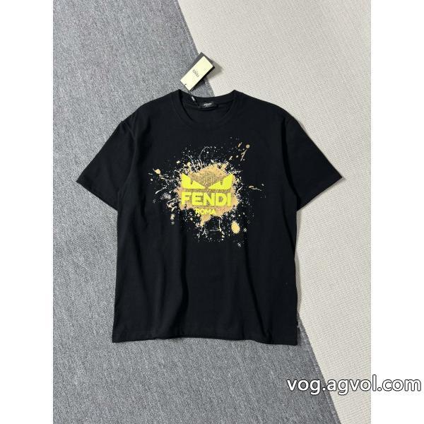 FENDIブランド 品 コピー半袖Tシャツお手軽な価格SS23カッコいい 