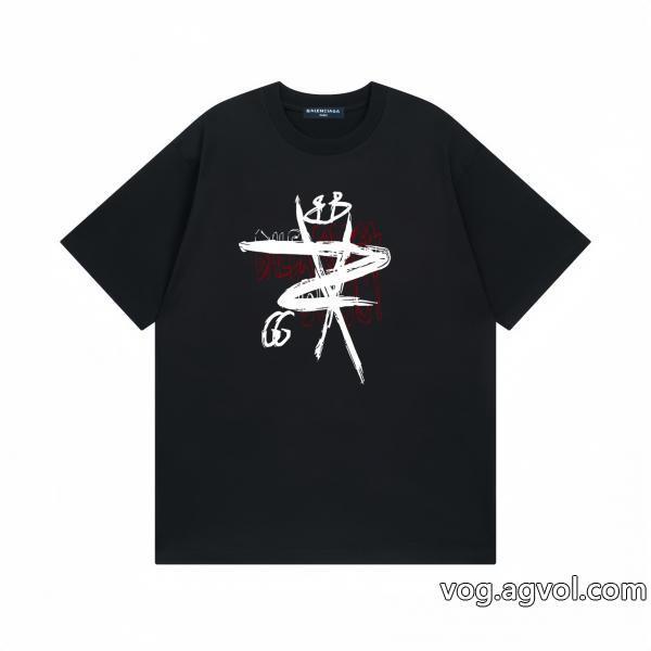 オーバーサイズ万能アイテム半袖Tシャツbalenciaga激安 通販 ブランド