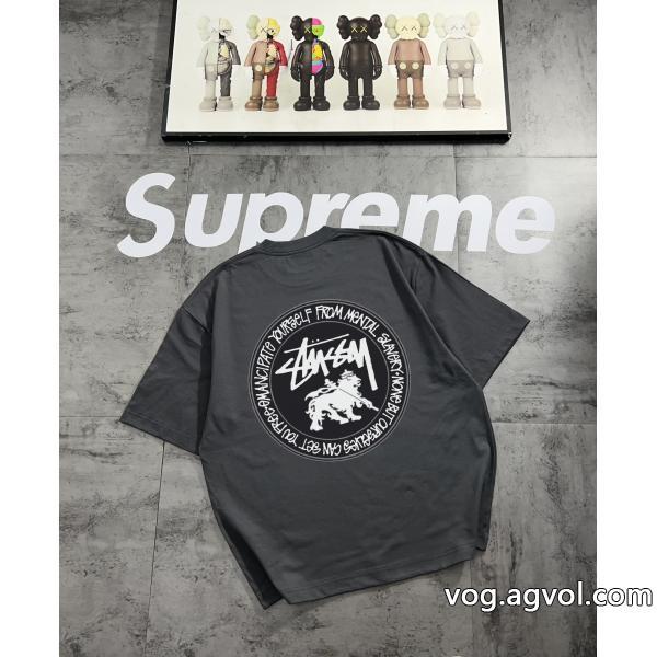 季節をまたい新作アイテム上品シックなお品ブランド レプリカ半袖TシャツSTUSSY