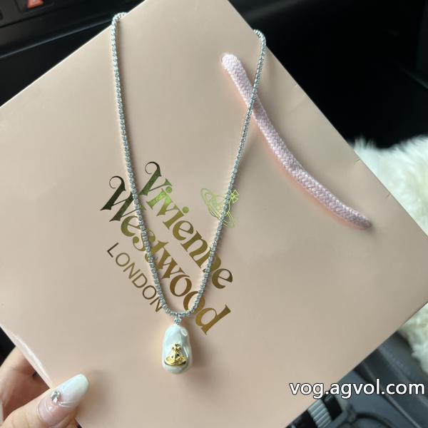 VIVIENNE WESTWOOD23SS海外直営清潔感で洗練されネックレスブランド コピー ショップ