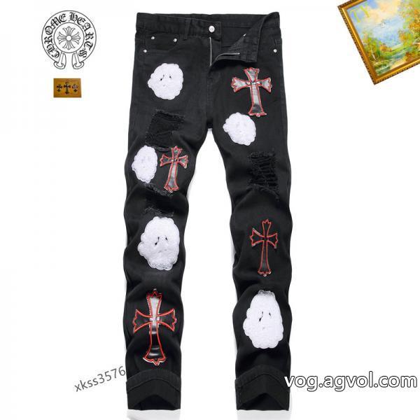 今人気の秘訣即完売ジーンズブランド 偽物 通販CHROME HEARTS