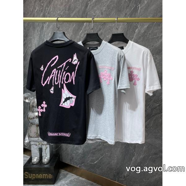 CHROME HEARTSコピー ブランド 通販半袖Tシャツ23SS洗練デザイン最新商品即完売必至