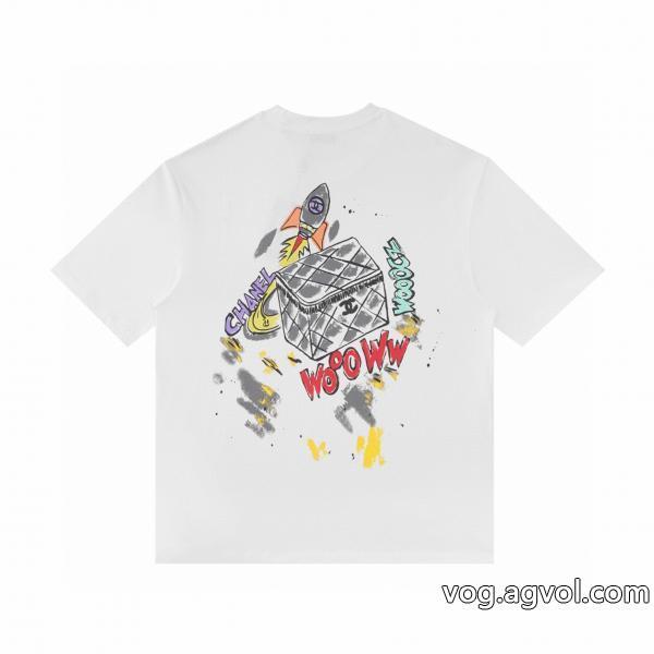 半袖TシャツCHブランド 通販 激安お勧め使える未入荷ブランド著名人の着用