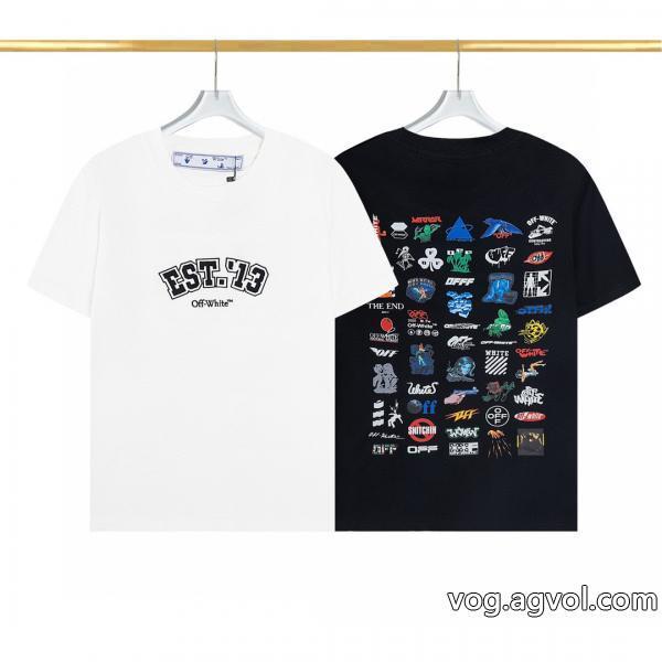 半袖TシャツOff-Whiteコピー 商品 販売日本完売数量限定