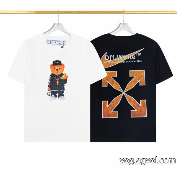 Off-White半袖Tシャツブランド スーパー コピー大注目日本未入荷今年も人気