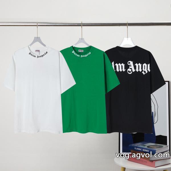 半袖Tシャツ偽物 通販 Palm Angels今年コレクション新作登場！海外大人気