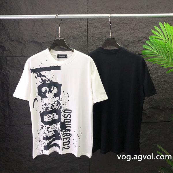 半袖TシャツDSQUARED2肌触りの良いサラりと限定モデル偽物 ブランド 激安