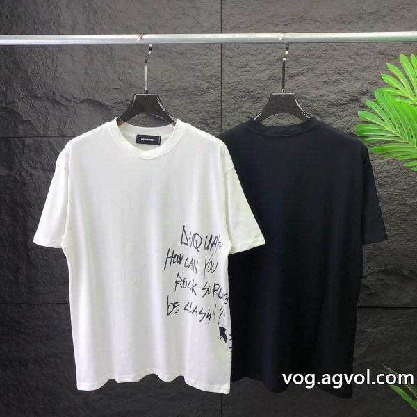 半袖Tシャツブランド コピー  2026トレンド感満載なアイテム上質なものDSQUARED2