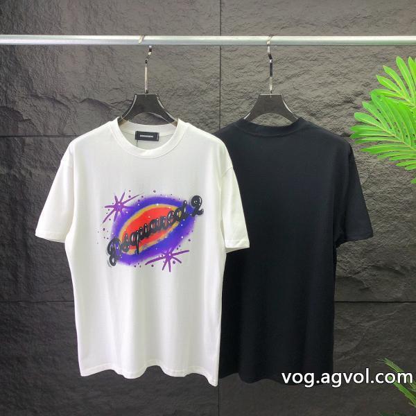 DSQUARED2スーパー コピー 通販半袖Tシャツ2026夏色っぽさ完売前に